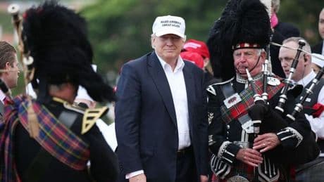 Donald Trump calls for more oil drilling in Scottish waters and an end to 'unsightly' windfarms