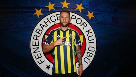 Fenerbahçe Milan Skriniar'ı transfer ettiğini duyurdu! İşte sözleşme süresi