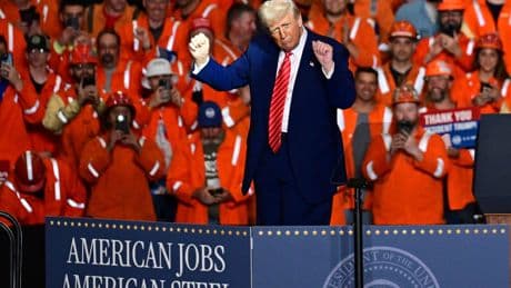 Government ‘confident’ it can implement US deal in time to protect steel sector