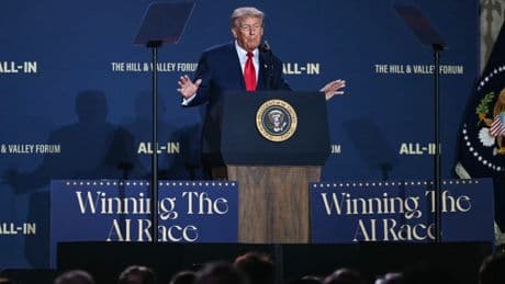 L'intelligence artificielle selon Donald Trump, un nouveau moyen de dominer le monde