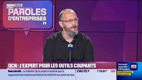 Guillaume Mathern (OCN) : OCN, l'expert pour les outils coupants - 24/05