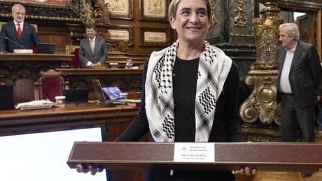 Colau se suma a la flotilla de decenas de barcos que partirá desde Barcelona el domingo hacia Gaza