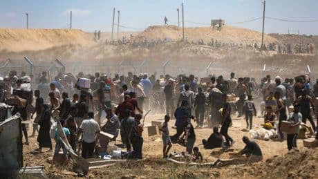 Más de 20 gazatíes muertos en uno de los puntos de distribución de ayuda humanitaria en Rafah