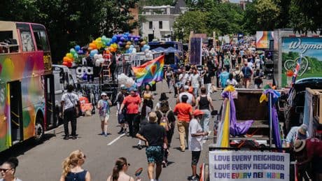 WorldPride Parade Attendees Celebrate in D.C. With Both Joy and Resolve