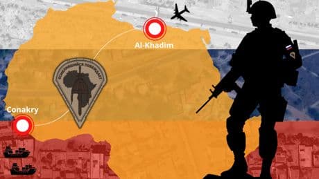 Russie en Afrique: Conakry, porte d'entrée de l’armement russe au Sahel (1/2)