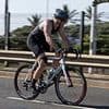Oscar Pistorius makes his return to sport: Blade Runner is seen competing in triathlon 12 years after murdering Reeva Steenkamp