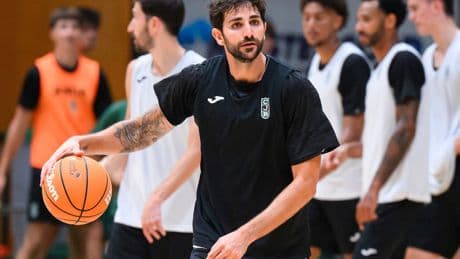 Ricky Rubio ya se entrena con el Joventut