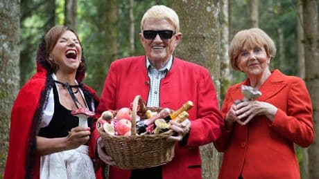 Mit Claudia Obert als Rotkäppchen - Heino singt jetzt über Drogen-Pilze