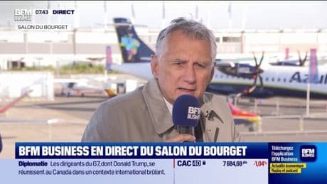 Le salon du Bourget ouvre ses portes, suivez notre émission spéciale au milieu des avions
