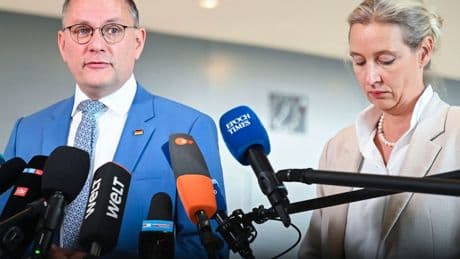 Rechtsstreit um Einstufung als Verdachtsfall: AfD zieht vor das Bundesverfassungsgericht