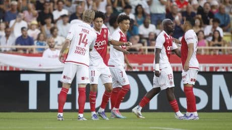 EN DIRECT - Monaco-Inter Milan : les Monégasques souverains sur leur pelouse face à des Italiens réduits à 10