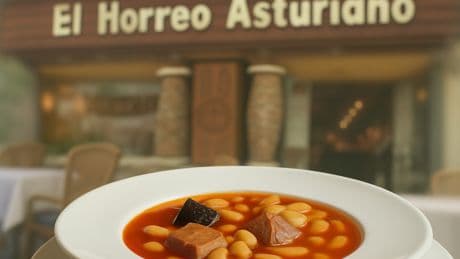 El Hórreo Asturiano te trae a Madrid la tradicional fabada, su cachopo o una estupenda caldereta