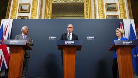 EU-UK-Gipfel: Deal zwischen London und Brüssel kann beim Strompreis helfen
