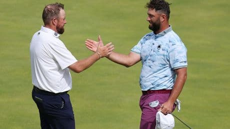 Jon Rahm calls for rule changes after Shane Lowry penalty at The Open