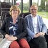 Umweg, Notdurfthalt, Verspätung: Brandenburgs Verkehrsminister testet den Ersatzbus