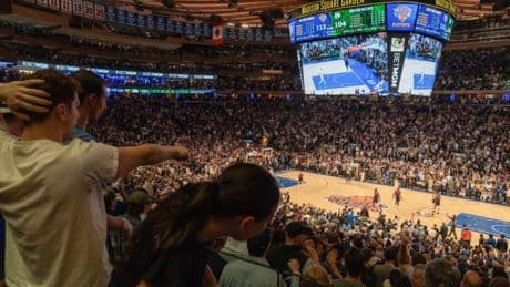 Locura en Nueva York: Entradas a 14.520 euros para ver esta madrugada el Knicks-Celtics