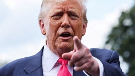 Trump warns Zelensky not to fire missiles on Moscow