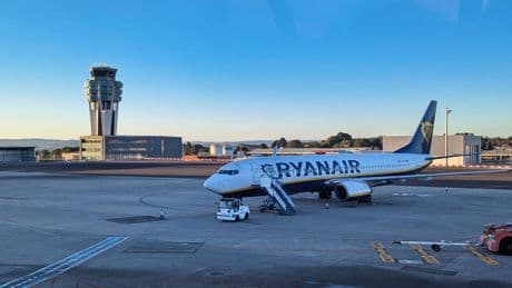 Ryanair recortará un millón de plazas más en vuelos a España el próximo verano