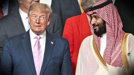 ABD ve Suudi Arabistan arasında "tarihteki en büyük" savunma anlaşması imzalandı
