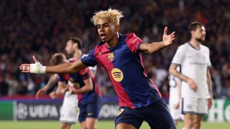 Barcelona 3 Inter Milan 3: ‘Game of the season’ leaves fans on edge of seats as Yamal, Raphinha and Dumfries run riot