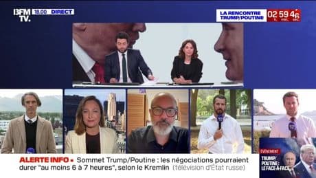 Édition Spéciale : Sommet Trump/Poutine, BFMTV en Alaska - 15/08