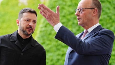 Selenskyj kommt heute überraschend zu Merz nach Berlin