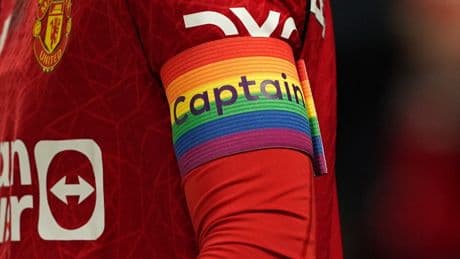 Why rainbow armbands won’t be worn by Premier League captains this season