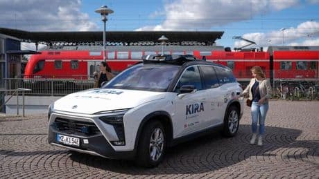 Autonom in Hessen: Pilotprojekt testet selbstfahrende Autos im Nahverkehr