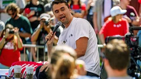 Charlie Kirk was murdered for speaking freely, writes FREDDY GRAY