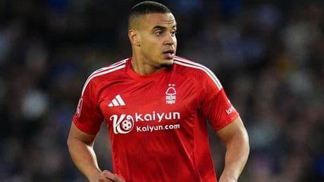 Murillo’s lucky strike secures Forest another point towards European push