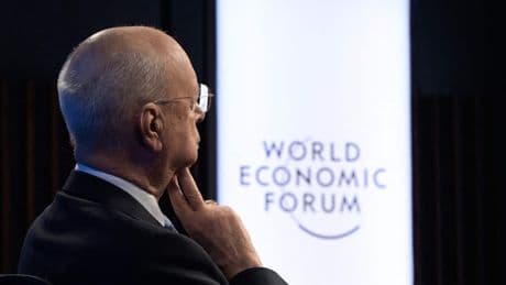Klaus Schwab: Beim Weltwirtschaftsforum stehen die Zeichen auf Sturm