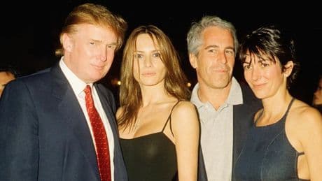 Von diesen Prominenten hatte Epstein Fotos in seinem Haus