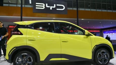 Tesla competitor BYD axes Mexico factory plans