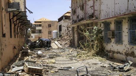 Cholera outbreak in Sudan capital kills 70 in two days