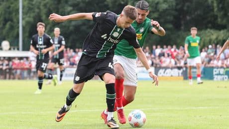 Wie bei Tresoldi! - Hannover 96 bindet dieses Top-Talent