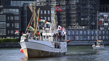 Gaza: un nouveau bateau chargé d'aide humanitaire a quitté la Sicile ce dimanche