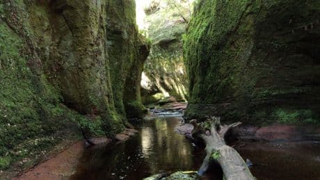 Body recovered from water at Scottish Outlander beauty spot