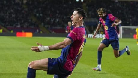 El gol de Lewandowski no caduca, ni con los 'killers' más veteranos de antes ni con los de hoy