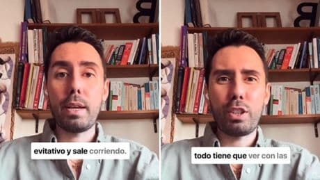 Isaac Díaz, psicólogo: “Si conoces a un chico con apego evitativo y sale corriendo, lo más probable es que tenga unos padres muy fríos, racionales y prácticos, con los que no se habla de emociones”