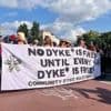 Demonstration für lesbische Sichtbarkeit: 4600 Menschen zogen beim Community Dyke*March durch Berlin