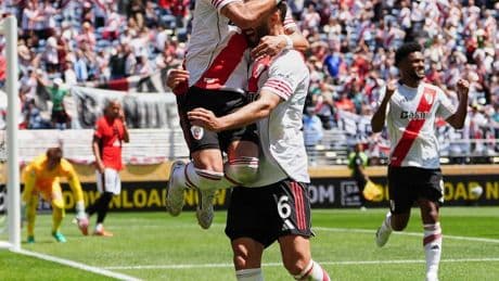 Klub-WM in den USA: River Plate und Super-Talent Mastantuono starten mit Sieg