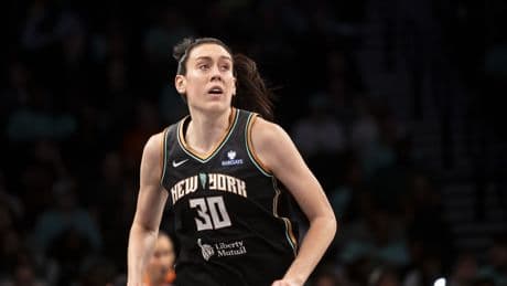 Liberty’s Breanna Stewart on precipice of what could be her biggest feat yet