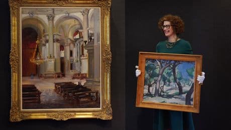 Scottish Colourist paintings reunited after more than 70 years ahead of auction