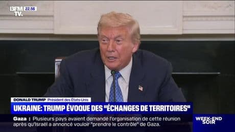 Guerre en Ukraine: Donald Trump confirme qu'il va rencontrer Vladimir Poutine "très prochainement" et ajoute "qu'il y aura des échanges de territoires"