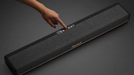 Marshall Launches Compact New Soundbar And Optional Wireless Subwoofer