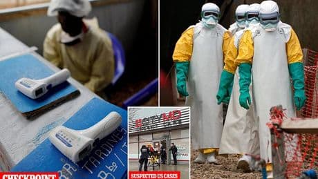 Pandemic fears intensify as multiple towns are locked down in attempt to stop virus spreading