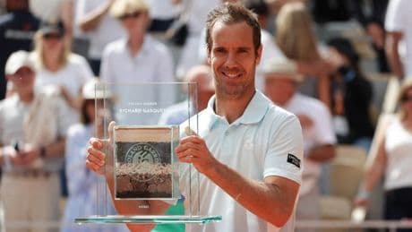 Roland-Garros : Richard Gasquet dit au revoir au tennis, mais pas encore adieu