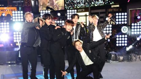 BTS Denied Another No. 1 Album By A Surprise Competitor