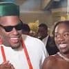 England and Lions rugby captain Maro Itoje and his model wife host stunning Nigerian wedding in London, as team-mates don traditional dress and throw cash in the air