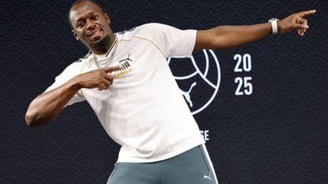 Usain Bolt, leyenda del atletismo: "Me quedo sin aliento subiendo escaleras"